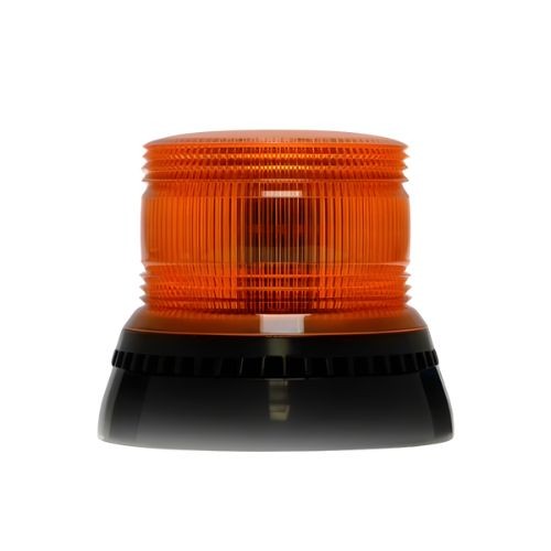 Led Beacon - Amber Colour, 3 Point Fixing, 12/24v, LAP Electrical - LFB 050